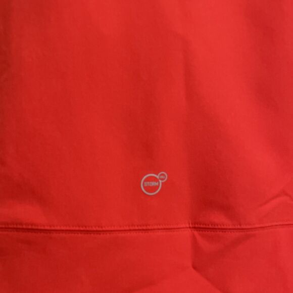Puma Cobra Golf Red Jacket XL Quarter-Zip Long Sleeve Cell Storm Tech Sporty - Picture 8 of 16